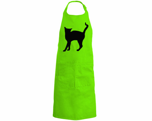 Kuchyňská zástěra Kočka - Líza