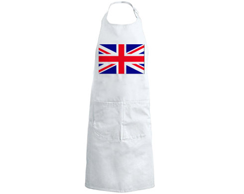 Kuchyňská zástěra Velká Britanie