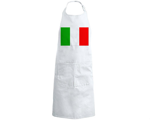 Kuchyňská zástěra Itálie