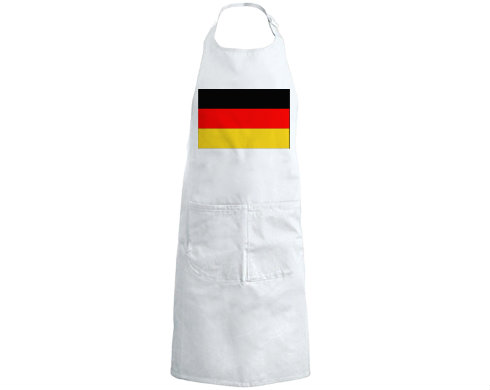 Kuchyňská zástěra Německo