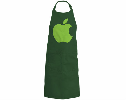 Kuchyňská zástěra Apple Jobs