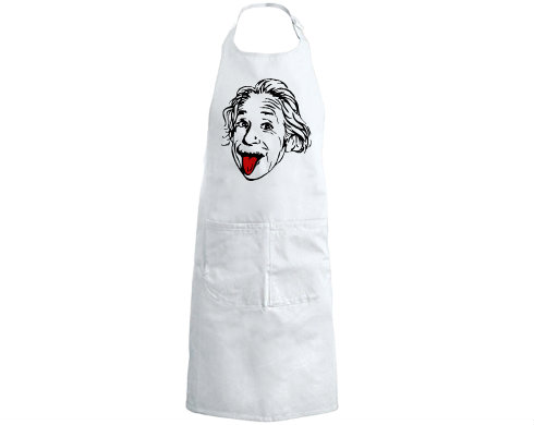 Kuchyňská zástěra Einstein
