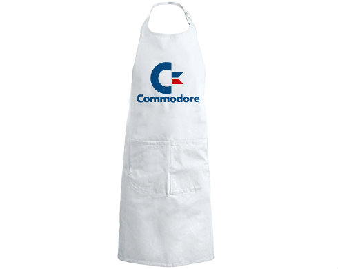Kuchyňská zástěra Commodore