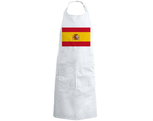 Kuchyňská zástěra Španělská vlajka