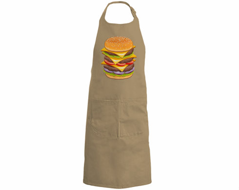 Kuchyňská zástěra Hamburger