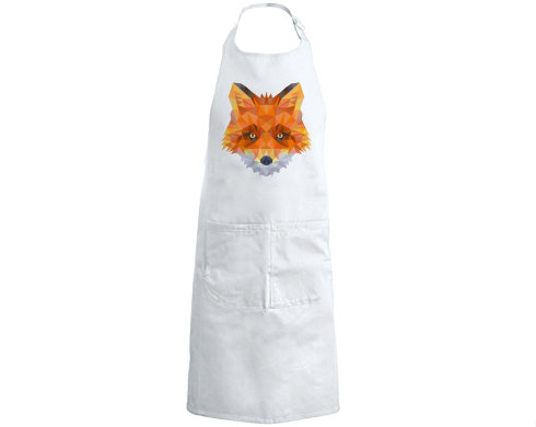 Kuchyňská zástěra liška