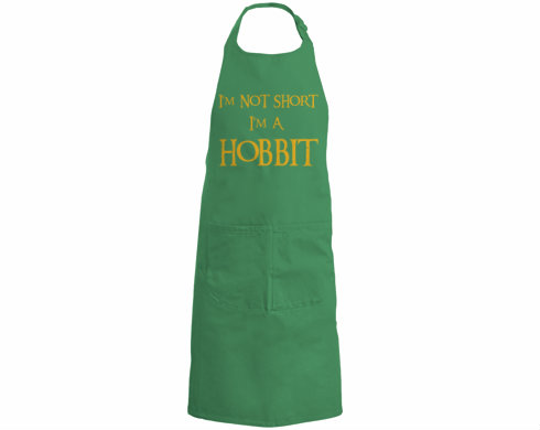 Kuchyňská zástěra I'm Hobbit