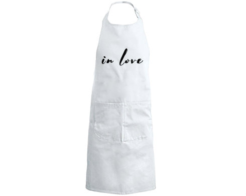 Kuchyňská zástěra in love