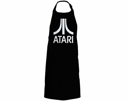 Kuchyňská zástěra Atari