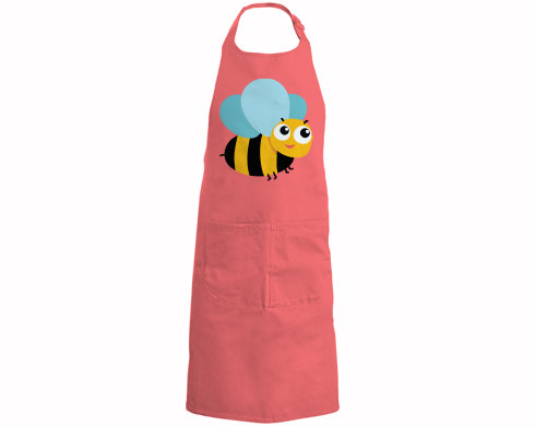 Kuchyňská zástěra Včelka