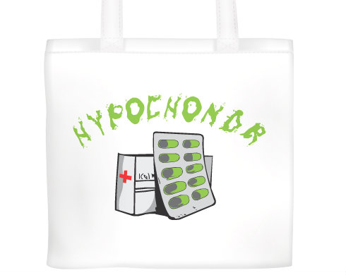 Plátěná nákupní taška Hypochondr