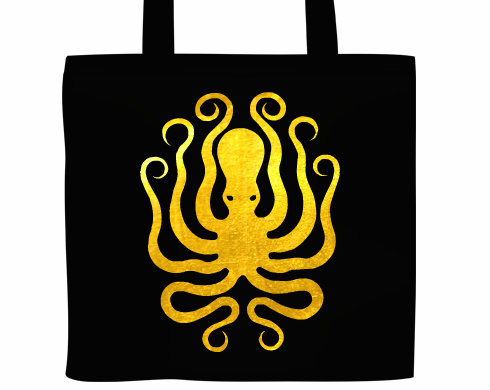 Plátěná nákupní taška Octopus
