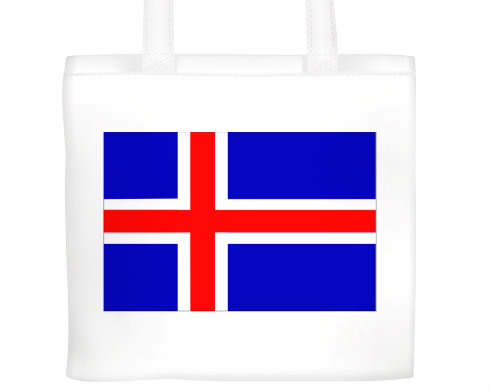 Plátěná nákupní taška Island
