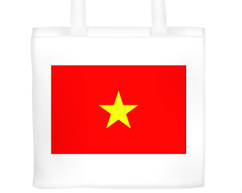 Plátěná nákupní taška Vietnam