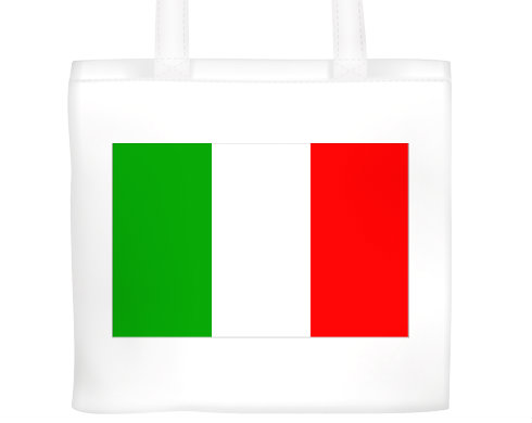 Plátěná nákupní taška Itálie