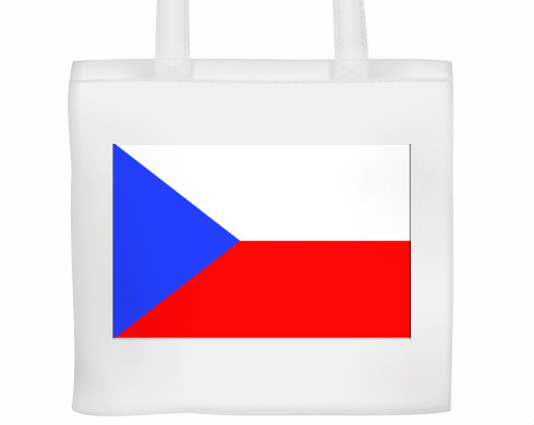 Plátěná nákupní taška Česká republika