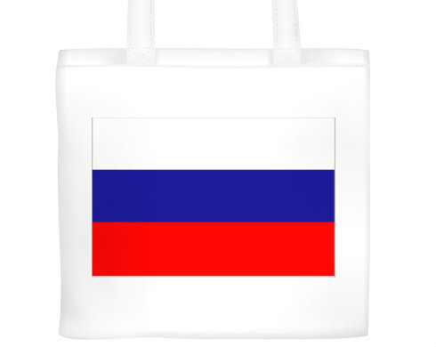 Plátěná nákupní taška Rusko