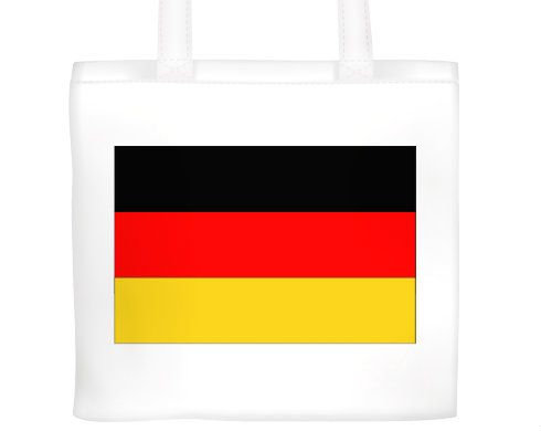 Plátěná nákupní taška Německo