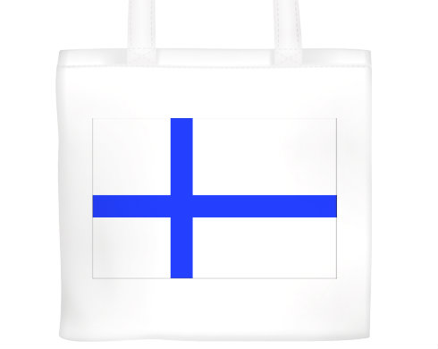 Plátěná nákupní taška Finsko
