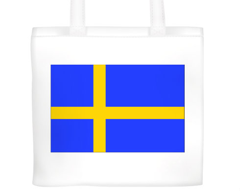 Plátěná nákupní taška Švédsko