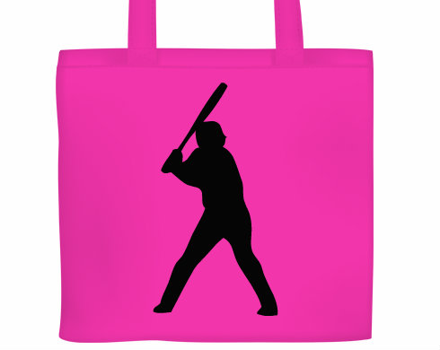 Plátěná nákupní taška Baseball
