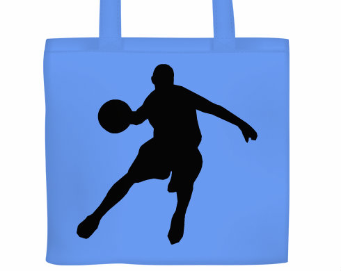 Plátěná nákupní taška Basketbal