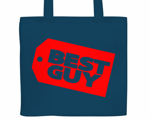 Plátěná nákupní taška Best guy