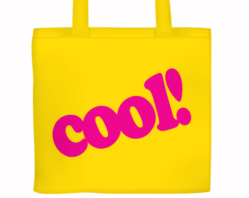 Plátěná nákupní taška Cool!