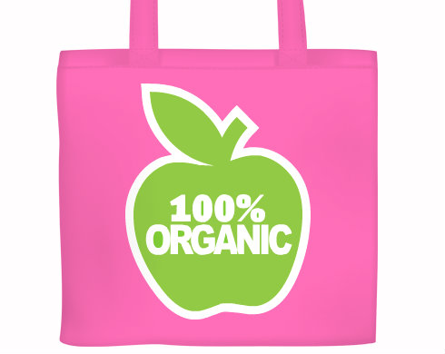 Plátěná nákupní taška 100% Organic