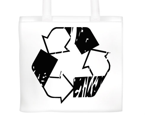 Plátěná nákupní taška Recyklace