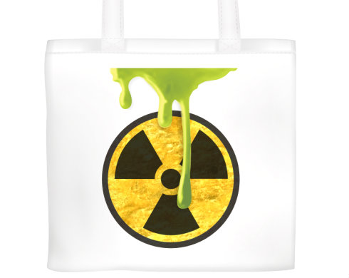 Plátěná nákupní taška Radioaktivita