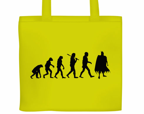 Plátěná nákupní taška Evolution Batman