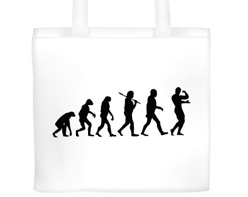 Plátěná nákupní taška Evolution Bodybuilder