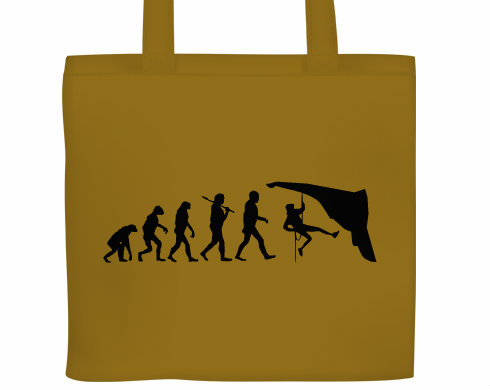 Plátěná nákupní taška Evolution Climber