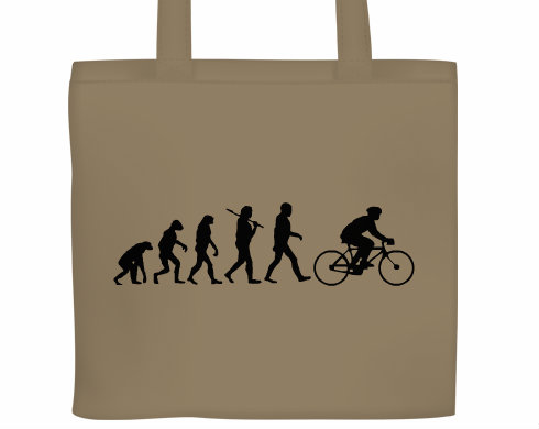 Plátěná nákupní taška Evolution Bicycle