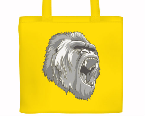 Plátěná nákupní taška Gorila