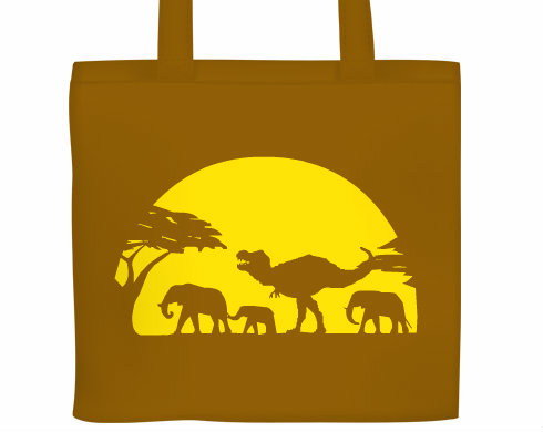 Plátěná nákupní taška Rex savanna