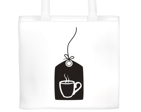 Plátěná nákupní taška Tea bag