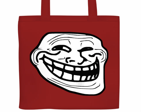 Plátěná nákupní taška MEME Troll