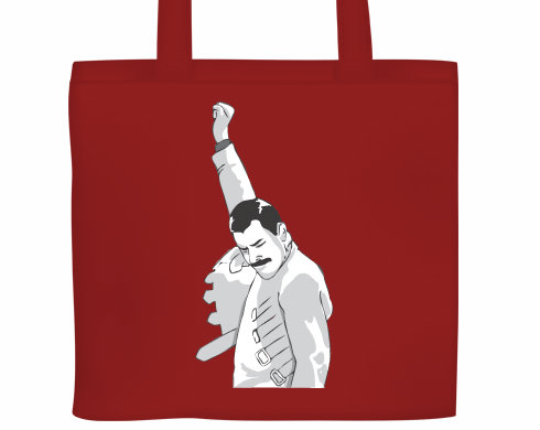 Plátěná nákupní taška Freddie Mercury