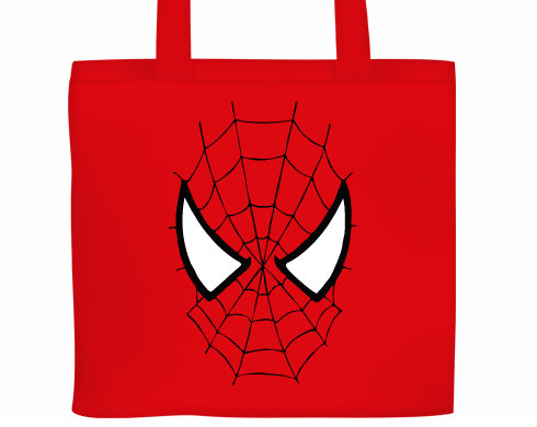 Plátěná nákupní taška Spiderman