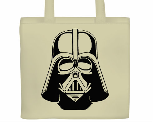 Plátěná nákupní taška Darth Vader