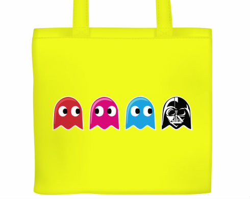 Plátěná nákupní taška Pacman Star Wars