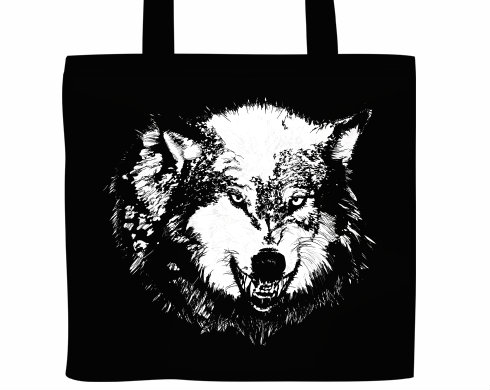 Plátěná nákupní taška Wolf