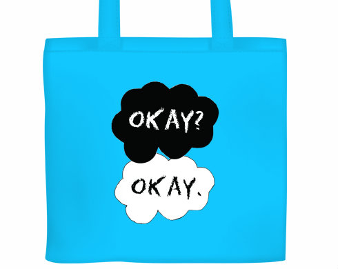 Plátěná nákupní taška Okay