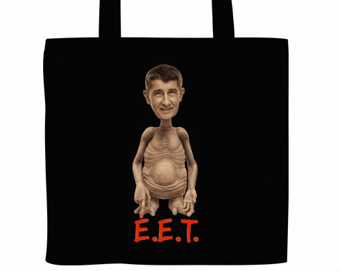 Plátěná nákupní taška EET