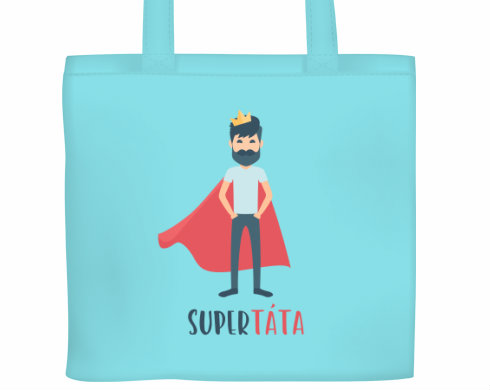 Plátěná nákupní taška Supertáta
