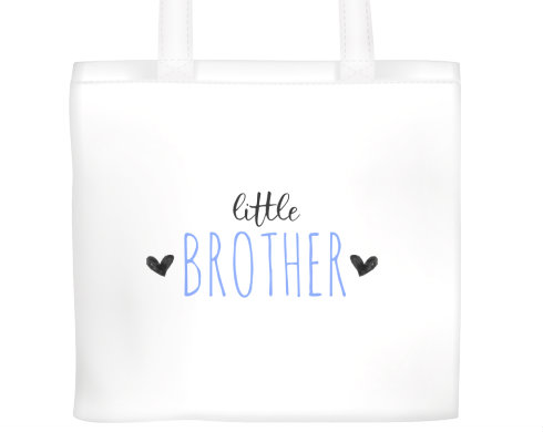 Plátěná nákupní taška Little brother