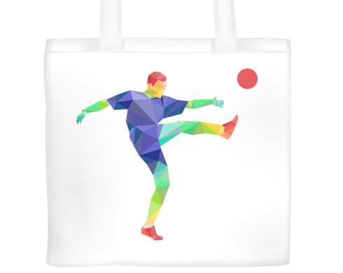 Plátěná nákupní taška Fotbal