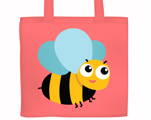 Plátěná nákupní taška Včelka